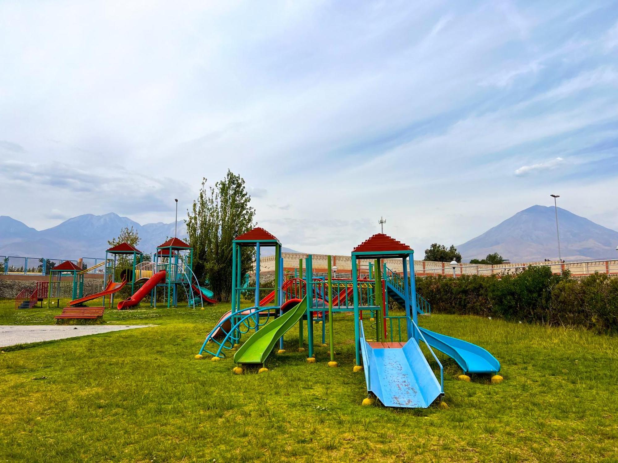 Dm Hoteles Arequipa Pachacutec Buitenkant foto
