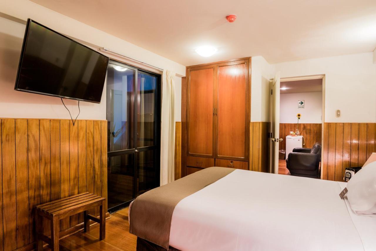 Dm Hoteles Arequipa Pachacutec Buitenkant foto