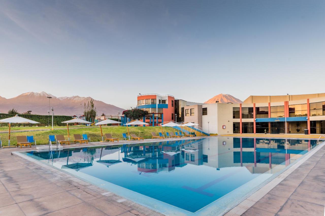 Dm Hoteles Arequipa Pachacutec Buitenkant foto